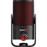 Rode Microphones XCM-50, Micrófono negro/Rojo