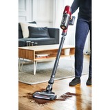 Rowenta RH6878 Aspiradora escoba 2 en 1 Batería Secar Ciclónico Sin bolsa 0,55 L 100 W Rojo, Gris, Aspirador vertical negro/Rojo, Aspiradora escoba 2 en 1, Sin bolsa, Rojo, Gris, 0,55 L, Rectangular, Secar