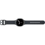 SAMSUNG Galaxy Watch 8 3,3 cm (1.3") AMOLED 40 mm Digital 438 x 438 Pixeles Pantalla táctil Grafito Wifi GPS (satélite), SmartWatch gris oscuro, 3,3 cm (1.3"), AMOLED, Pantalla táctil, 32 GB, GPS (satélite), 30 g