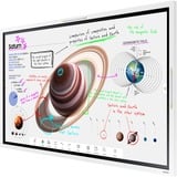 SAMSUNG WM55B pizarra blanca interactiva 139,7 cm (55") 3840 x 2160 Pixeles Pantalla táctil Gris, Blanco, Pantalla de gran formato blanco, 139,7 cm (55"), 350 cd / m², 3840 x 2160 Pixeles, 4K Ultra HD, VA, 16:9