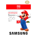 Samsung 10016156 memoria flash 256 GB MicroSDXC, Tarjeta de memoria 256 GB, MicroSDXC, Rojo