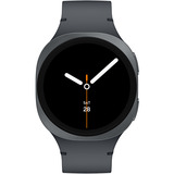 Samsung Galaxy Watch 8 3,3 cm (1.3") AMOLED 40 mm Digital 438 x 438 Pixeles Pantalla táctil Grafito Wifi GPS (satélite), SmartWatch gris oscuro, 3,3 cm (1.3"), AMOLED, Pantalla táctil, 32 GB, GPS (satélite), 30 g