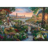 Schmidt Spiele Thomas Kinkade Studios: Painter of Light - Disney 101 Dálmatas, Puzzle 