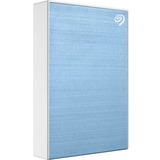 Seagate One Touch STKY1000402 disco duro externo 1 TB 2.5" Micro-USB B 3.2 Gen 1 (3.1 Gen 1) Azul, Unidad de disco duro celeste, 1 TB, 2.5", 3.2 Gen 1 (3.1 Gen 1), Azul