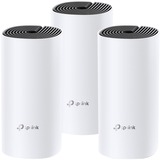 TP-Link Deco M4(3-pack) Doble banda (2,4 GHz / 5 GHz) Wi-Fi 5 (802.11ac) Blanco 2 Interno, Enrutador de malla Blanco, Interno, LAN, Poder, WLAN, 0 - 40 °C, -40 - 70 °C, 10 - 90%