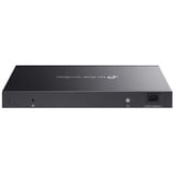 TP-Link Omada SG3452XP switch Gestionado L2+ Gigabit Ethernet (10/100/1000) Energía sobre Ethernet (PoE) 1U Negro, Interruptor/Conmutador Gestionado, L2+, Gigabit Ethernet (10/100/1000), Energía sobre Ethernet (PoE), Montaje en rack, 1U