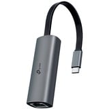 TP-Link UE302C adaptador y tarjeta de red Ethernet 2500 Mbit/s, Adaptador de red Alámbrico, USB Tipo C, Ethernet, 2500 Mbit/s, Gris
