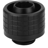 Thermal Grizzly DeltaMate Fitting ST16, Conexión negro