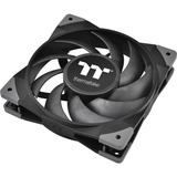 Thermaltake Toughair 310 Procesador Enfriador 12 cm Negro, Plata, Disipador de CPU Enfriador, 12 cm, 500 RPM, 2000 RPM, 23,6 dB, 58,35 cfm