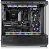 Thermaltake View 600 TG Black, Caja de torre grande negro