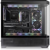 Thermaltake View 600 TG Black, Caja de torre grande negro