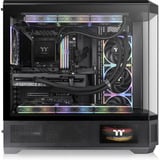 Thermaltake View 600 TG Black, Caja de torre grande negro