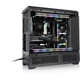 Thermaltake View 600 TG Black, Caja de torre grande negro