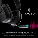 Turtle Beach Stealth 600 Gen 3 Auriculares Inalámbrico Diadema Juego Bluetooth Negro, Auriculares para gaming negro, Inalámbrico, 20 - 20000 Hz, Juego, 320 g, Auriculares, Negro