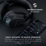 Turtle Beach Stealth 600 Gen 3 Auriculares Inalámbrico Diadema Juego Bluetooth Negro, Auriculares para gaming negro, Inalámbrico, 20 - 20000 Hz, Juego, 320 g, Auriculares, Negro