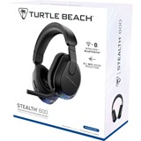 Turtle Beach Stealth 600 Gen 3 Auriculares Inalámbrico Diadema Juego Bluetooth Negro, Auriculares para gaming negro, Inalámbrico, 20 - 20000 Hz, Juego, 320 g, Auriculares, Negro