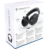 Turtle Beach Stealth 600 Gen 3 Auriculares Inalámbrico Diadema Juego Bluetooth Negro, Auriculares para gaming negro, Inalámbrico, 20 - 20000 Hz, Juego, 320 g, Auriculares, Negro