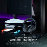 Turtle Beach Stealth 600 Gen 3 Auriculares Inalámbrico Diadema Juego Bluetooth Negro, Auriculares para gaming negro, Inalámbrico, 20 - 20000 Hz, Juego, 320 g, Auriculares, Negro