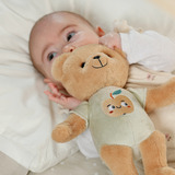 ZAPF Creation 836606, Peluches marrón claro