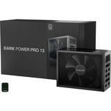 be quiet! Dark Power Pro 13, 1600W, Fuente de alimentación de PC negro