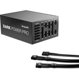 be quiet! Dark Power Pro 13 | 1600W unidad de fuente de alimentación 20+4 pin ATX ATX Negro, Fuente de alimentación de PC negro, 1600 W, 115 - 240 V, 1700 W, 50 - 60 Hz, 15 - 9 A, 150 W