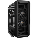 be quiet! Silent Base 802 Window Black Midi Tower Negro, Cajas de torre negro, Midi Tower, PC, Negro, ATX, EATX, micro ATX, Mini-ITX, Acrilonitrilo butadieno estireno (ABS), Acero, 18,5 cm