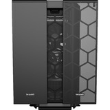 be quiet! Silent Base 802 Window Black Midi Tower Negro, Cajas de torre negro, Midi Tower, PC, Negro, ATX, EATX, micro ATX, Mini-ITX, Acrilonitrilo butadieno estireno (ABS), Acero, 18,5 cm