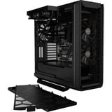 be quiet! Silent Base 802 Window Black Midi Tower Negro, Cajas de torre negro, Midi Tower, PC, Negro, ATX, EATX, micro ATX, Mini-ITX, Acrilonitrilo butadieno estireno (ABS), Acero, 18,5 cm