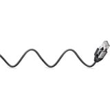 goobay Cable adaptador Ethernet USB-A 3.2 Gen1 > RJ-45, Slim negro/Gris