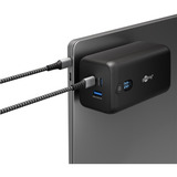 goobay Powerbank para portátil 20.000 mAh con Power Delivery, Banco de potencia negro