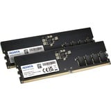ADATA AD5U480016G-DT módulo de memoria 32 GB 2 x 16 GB DDR5 ECC, Memoria RAM negro, 32 GB, 2 x 16 GB, DDR5, 4800 MHz, 288-pin DIMM