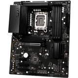 ASRock 90-MXBP60-A0UAYZ, Placa base negro