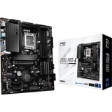 ASRock Asro Z890 Pro-A, Placa base negro