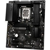 ASRock Asro Z890 Pro-A, Placa base negro