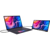 ASUS PA148CTV pantalla para PC 35,6 cm (14") 1920 x 1080 Pixeles Full HD LED Pantalla táctil Mesa Negro, Monitor LED negro, 35,6 cm (14"), 1920 x 1080 Pixeles, Full HD, LED, 5 ms, Negro