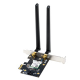 ASUS PCE-BE6500, Adaptador Wi-Fi 
