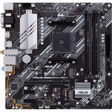 ASUS PRIME B550M-A WIFI II AMD B550 Zócalo AM4 micro ATX, Placa base negro/Plateado, AMD, Zócalo AM4, AMD Ryzen 3000 Series, AMD Ryzen 5000 Series, Zócalo AM4, DDR4-SDRAM, 128 GB
