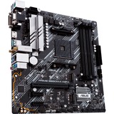 ASUS PRIME B550M-A WIFI II AMD B550 Zócalo AM4 micro ATX, Placa base negro/Plateado, AMD, Zócalo AM4, AMD Ryzen 3000 Series, AMD Ryzen 5000 Series, Zócalo AM4, DDR4-SDRAM, 128 GB