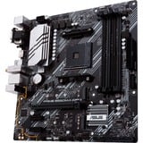 ASUS PRIME B550M-A WIFI II AMD B550 Zócalo AM4 micro ATX, Placa base negro/Plateado, AMD, Zócalo AM4, AMD Ryzen 3000 Series, AMD Ryzen 5000 Series, Zócalo AM4, DDR4-SDRAM, 128 GB