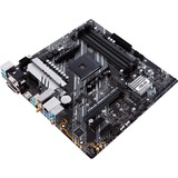ASUS PRIME B550M-A WIFI II AMD B550 Zócalo AM4 micro ATX, Placa base negro/Plateado, AMD, Zócalo AM4, AMD Ryzen 3000 Series, AMD Ryzen 5000 Series, Zócalo AM4, DDR4-SDRAM, 128 GB