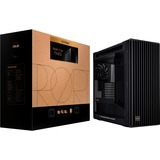 ASUS ProArt PA602 Midi Tower Negro, Cajas de torre negro, Midi Tower, PC, Negro, ATX, DTX, EATX, micro ATX, Mini-DTX, Mini-ITX, 19 cm, 45 cm