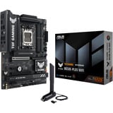 ASUS TUF GAMING B650E-PLUS WIFI AMD B650 Zócalo AM5 ATX, Placa base negro, AMD, Zócalo AM5, AMD Ryzen 7000 Series, AMD Ryzen 8000 Series, AMD Ryzen 9000 Series, Zócalo AM5, DDR5-SDRAM, 256 GB