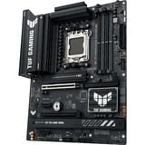 ASUS TUF GAMING B650E-PLUS WIFI AMD B650 Zócalo AM5 ATX, Placa base negro, AMD, Zócalo AM5, AMD Ryzen 7000 Series, AMD Ryzen 8000 Series, AMD Ryzen 9000 Series, Zócalo AM5, DDR5-SDRAM, 256 GB