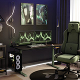 Arozzi AZ-NO-24T1K200, Monitor de gaming verde