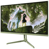Arozzi Nova 24T1K200, Monitor de gaming verde