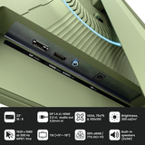 Arozzi Nova 24T1K200, Monitor de gaming verde