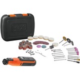 BLACK+DECKER BCRT8IK-XJ, Herramienta multifunción naranja/Negro