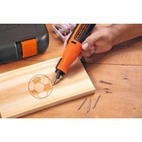 BLACK+DECKER Herramienta multifunción BCRT8IK-XJ, 7,2 voltios naranja/Negro