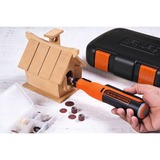 BLACK+DECKER Herramienta multifunción BCRT8IK-XJ, 7,2 voltios naranja/Negro