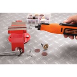 BLACK+DECKER Herramienta multifunción BCRT8IK-XJ, 7,2 voltios naranja/Negro